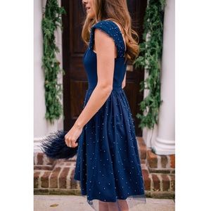 Gal Meets Glam Delores Pearl Dress